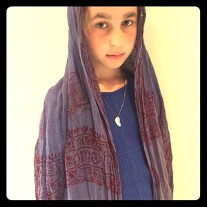 Tibetan print scarf***3 for 10$***